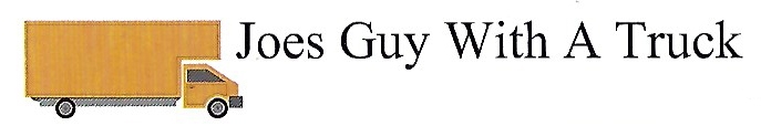 Joes Guy With A Truck